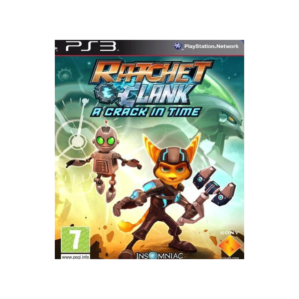 Ratchet & Clank Future: A Crack In Time Digital Ps3 Psn