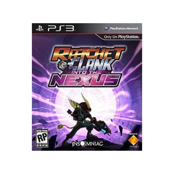 Ratchet e Clank Into The Nexus Mídia Digital Ps3 Psn