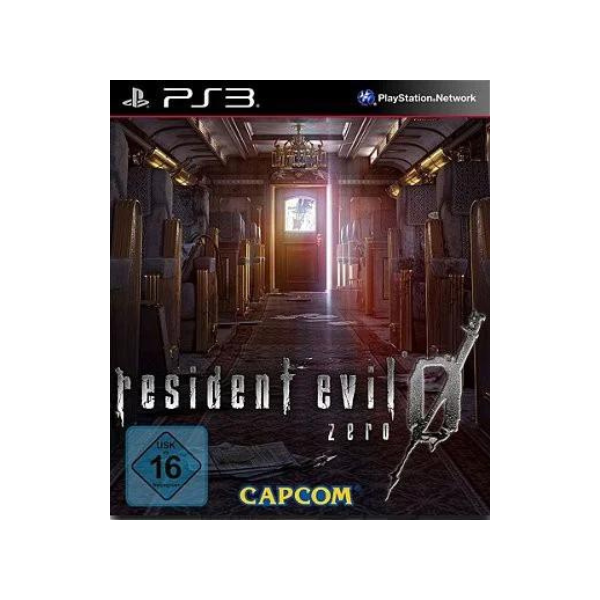 Resident Evil 0 Mídia Digital Ps3 Psn