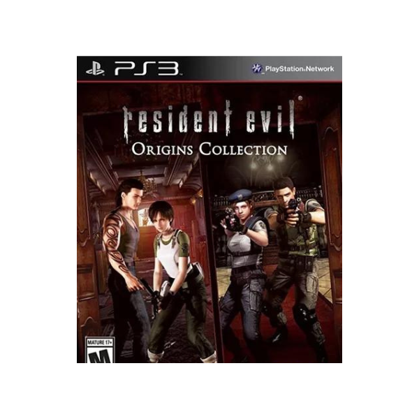Resident Evil Biohazard Origins Collection Mídia Digital Ps3 Psn