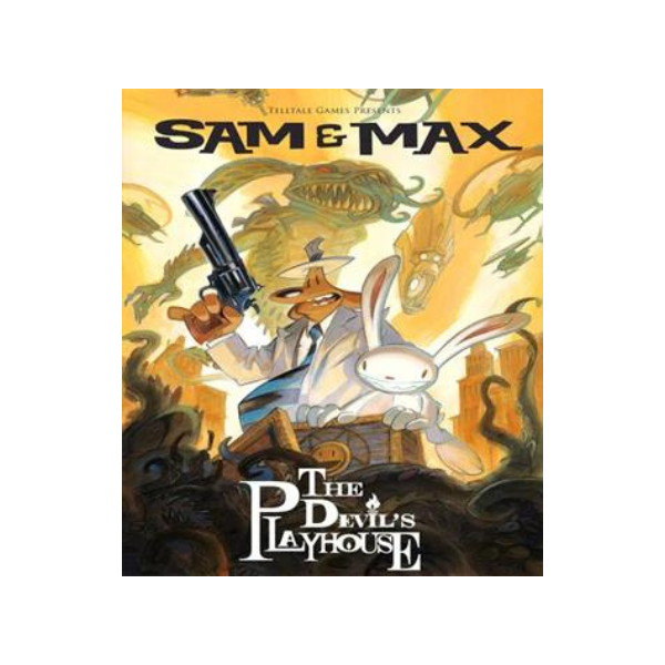 Sam & Max The Devils Playhouse Mídia Digital Ps3 Psn