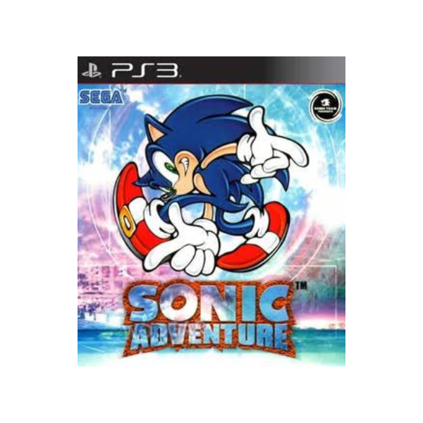 Sonic Adventure Mídia Digital Ps3 Psn