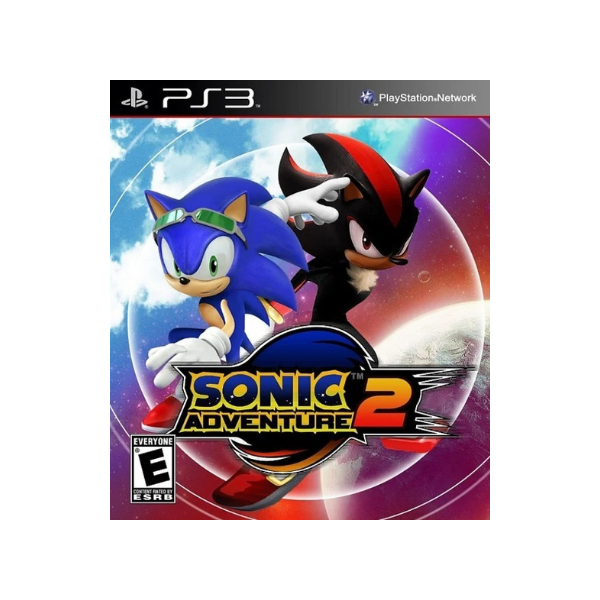 Sonic Adventure 2 Mídia Digital Ps3 Psn