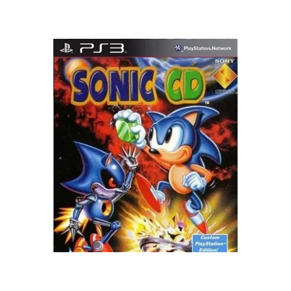 Sonic Adventure Cd Mídia Digital Ps3 Psn