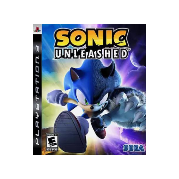 Sonic Unleashed Mídia Digital Ps3 Psn