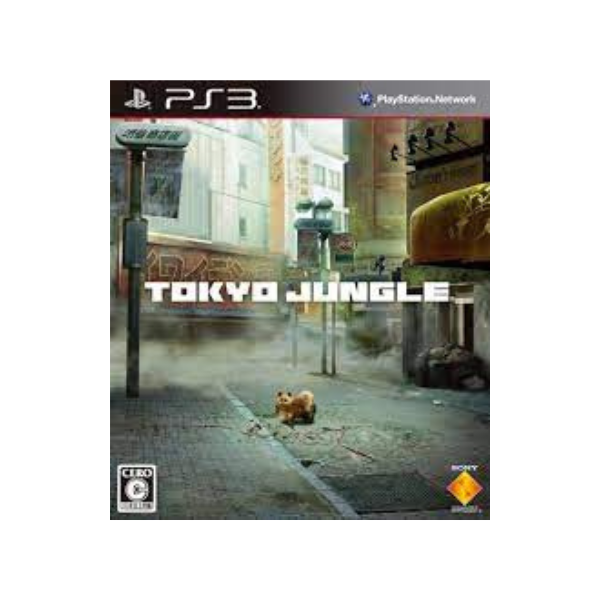 Tokyo Jungle Mídia Digital Ps3 Psn
