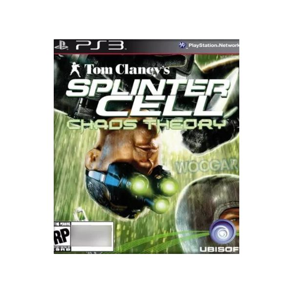 Tom Clancys Splinter Cell Chaos Theory Hd Mídia Digital Ps3 Psn