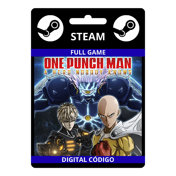 One Punch Man: A Hero Nobody Knows Steam Código De Resgate Digital