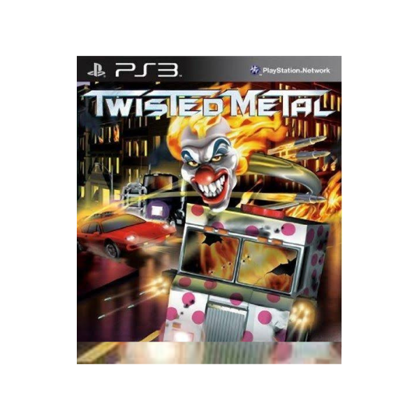 Twisted Metal Digital Ps3 Psn