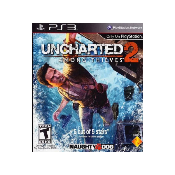 Uncharted 2 Among Thieves Digital Ps3 Psn