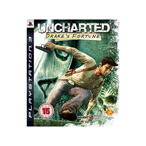 Uncharted Drakes Fortune Digital Ps3 Psn