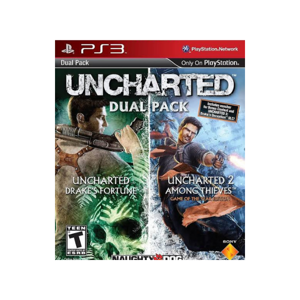 Uncharted Dual Pack Digital Ps3 Psn