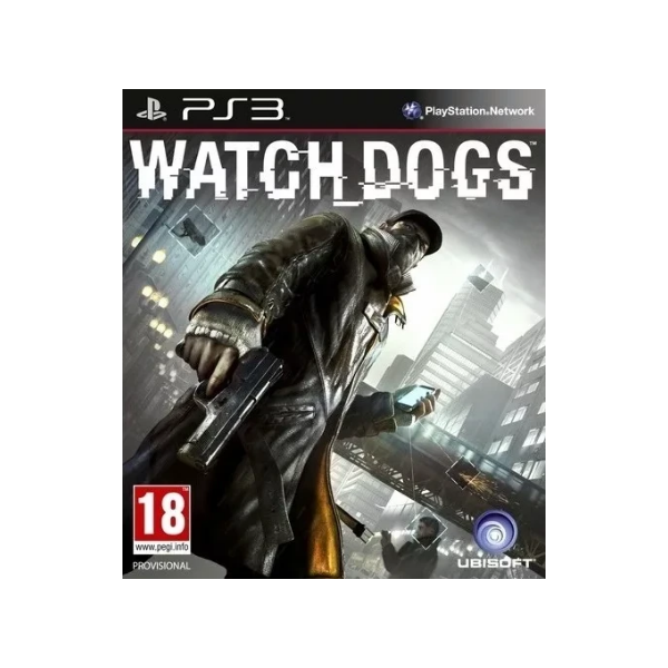 Watch Dogs Mídia Digital Ps3 Psn