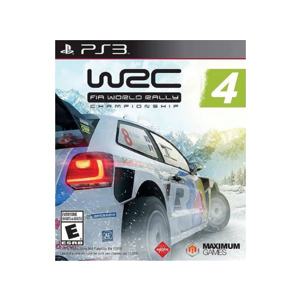 Wrc 4 Fia World Rally Championship Mídia Digital Ps3 Psn