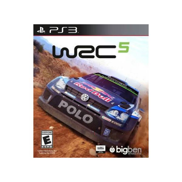 Wrc 5 Fia World Rally Championship Mídia Digital Ps3 Psn