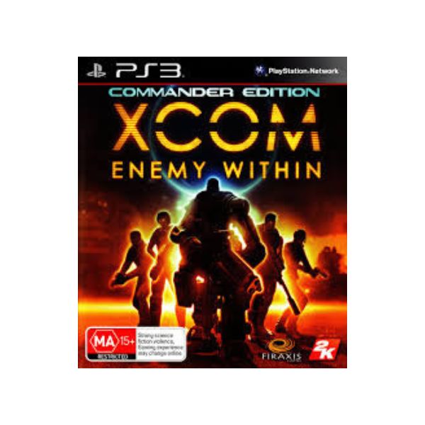 Xcom Enemy Within Mídia Digital Ps3 Psn