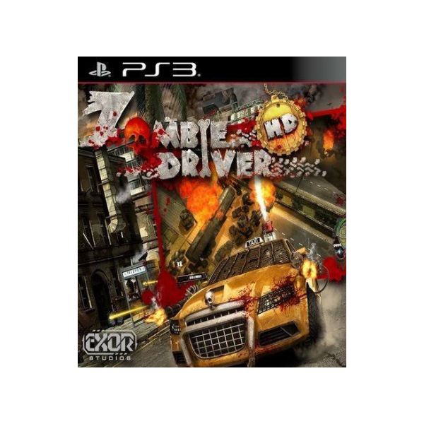 Zombie Driver Mídia Digital Ps3 Psn