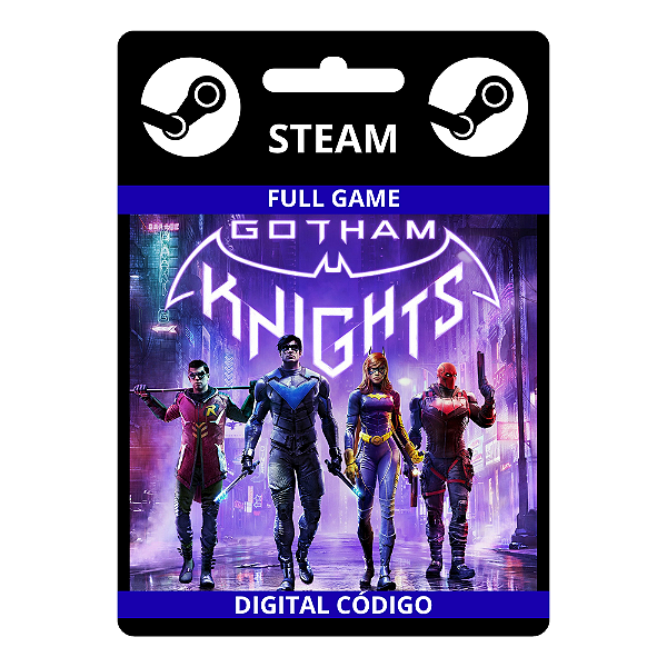 Gotham Knight Steam Código De Resgate Digital