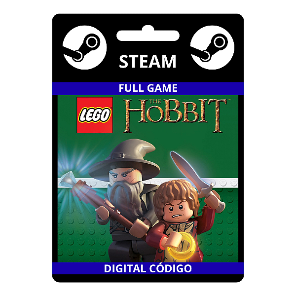 Lego The Hobbit Steam Código De Resgate Digital