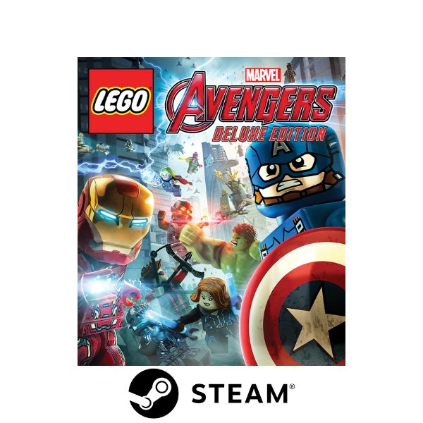 Lego Marvels Avengers Deluxe Edition Steam Código De Resgate Digital