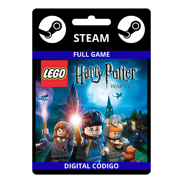 Lego Harry Potter Years 1-4 Steam Código De Resgate Digital
