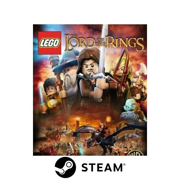 Lego Lord of the Rings Steam Código De Resgate Digital