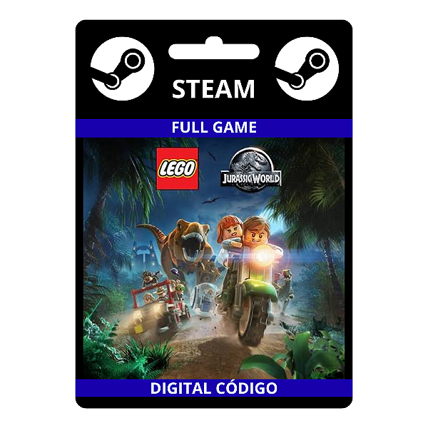 The LEGO Jurassic World Steam Código De Resgate Digital