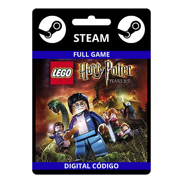 LEGO Harry Potter Years 5-7 Steam Código De Resgate Digital