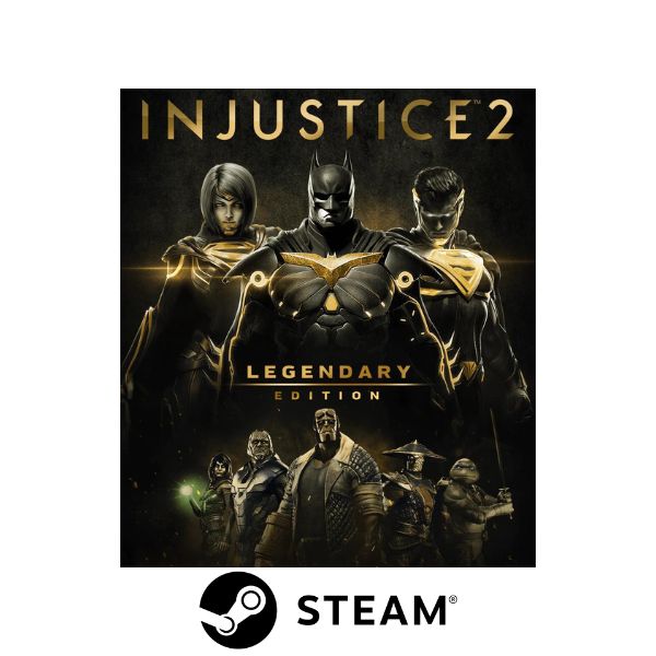 LEGO Injustice 2 Legendary Edition Steam Código De Resgate Digital