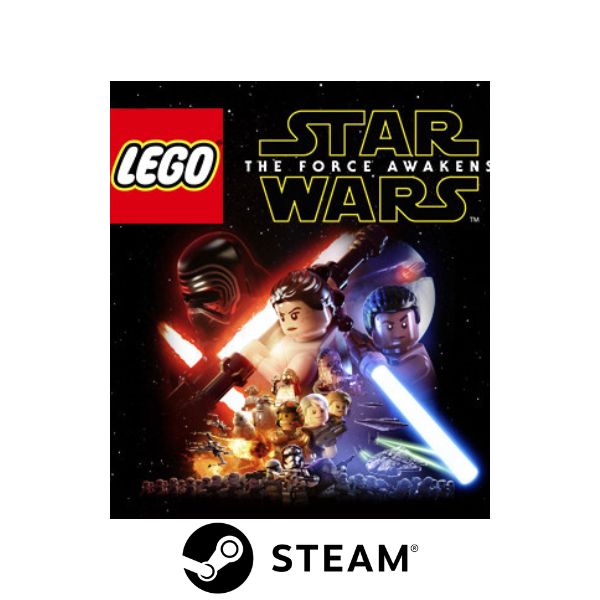 LEGO Star Wars The Force Awakens Steam Código De Resgate Digital