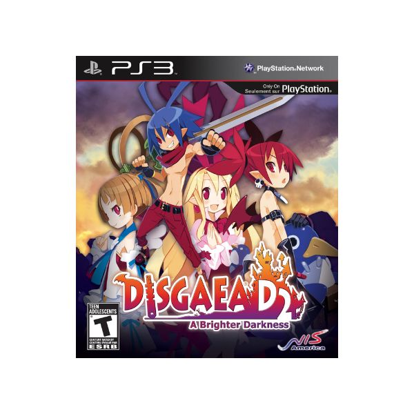 Disgaea D2 Mídia Digital Ps3 Psn