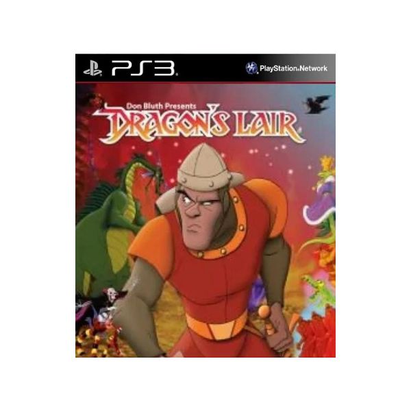 Dragons Lair Mídia Digital Ps3 Psn