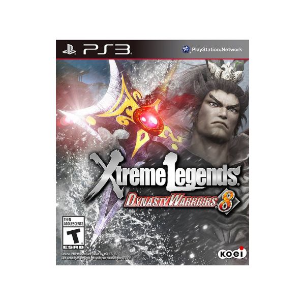 Dynasty Warriors 8 Xtreme Legends Mídia Digital Ps3 Psn