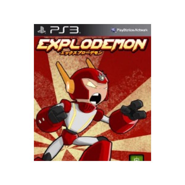 Explodemon Mídia Digital Ps3 Psn