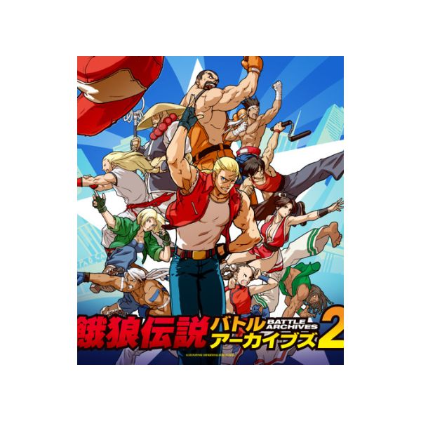 Fatal Fury Battle Archives Vol 2 Mídia Digital Ps3 Psn