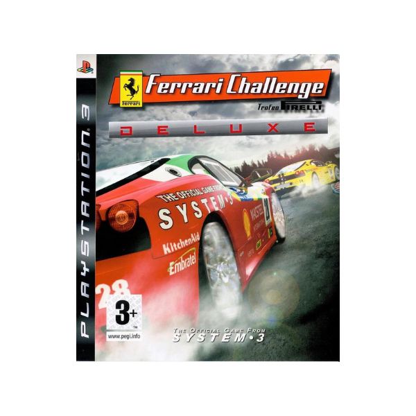 Ferrari Challenge Deluxe Mídia Digital Ps3 Psn