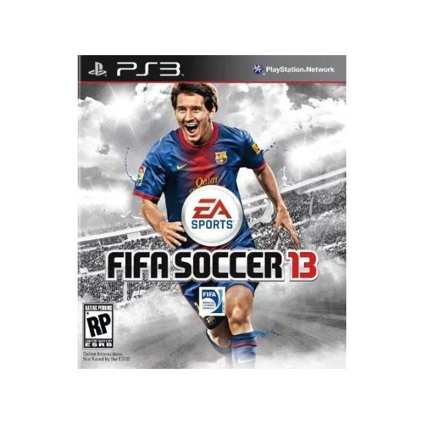 Fifa 13 Mídia Digital Ps3 Psn | Fifa 2013