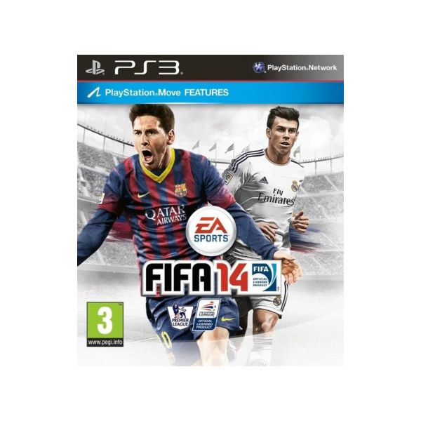 Fifa 14 Mídia Digital Ps3 Psn | Fifa 2014