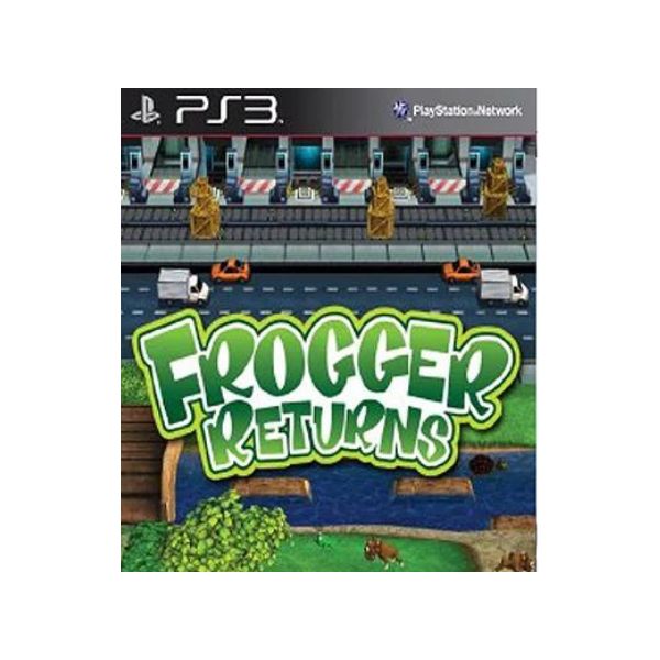 Frogger Returns Mídia Digital Ps3 Psn