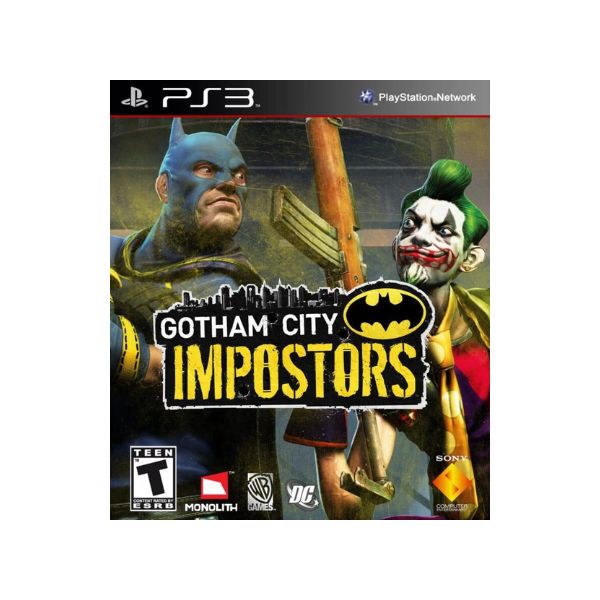 Gotham City Impostors Mídia Digital Ps3 Psn