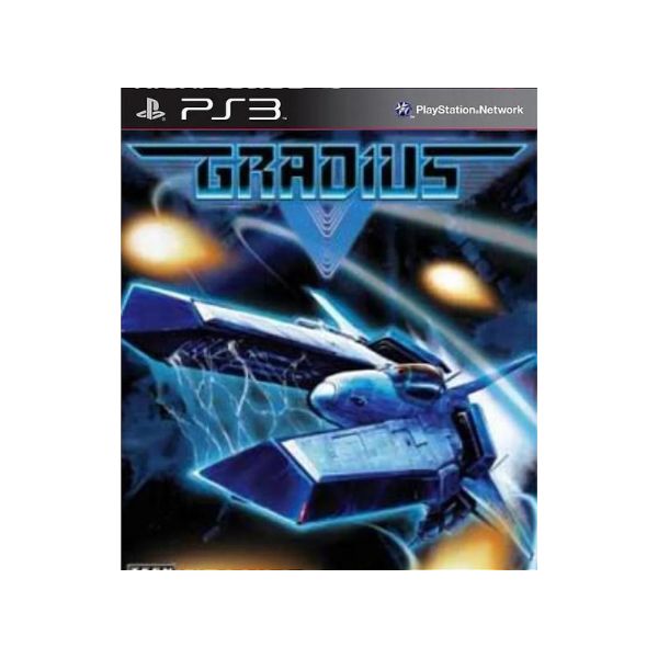 Gradius 5 Mídia Digital Ps3 Psn