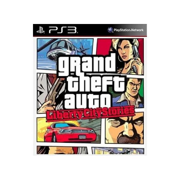 Gta Grand Theft Auto Liberty City Stories Mídia Digital Ps3 Psn