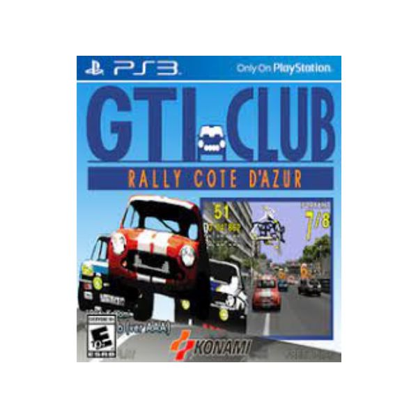 Gti + Club Rally Cote Dazur Mídia Digital Ps3 Psn