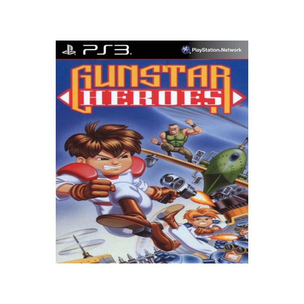 Gunstar Heroes Mídia Digital Ps3 Psn