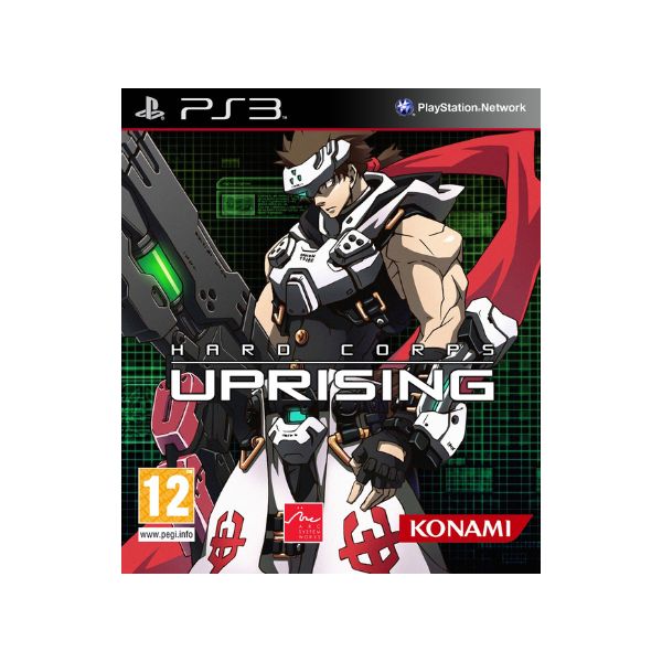 Hard Corps Uprising Mídia Digital Ps3 Psn