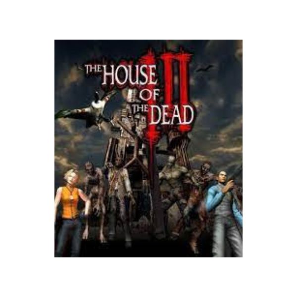 The House Of The Dead 3 Mídia Digital Ps3 Psn
