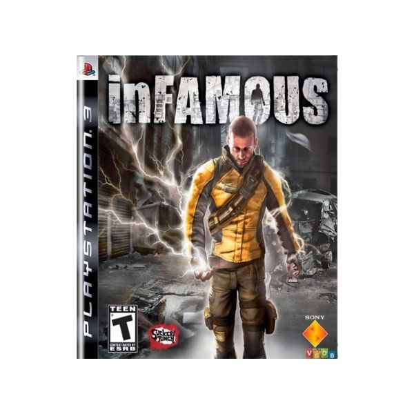 Infamous Mídia Digital Ps3 Psn