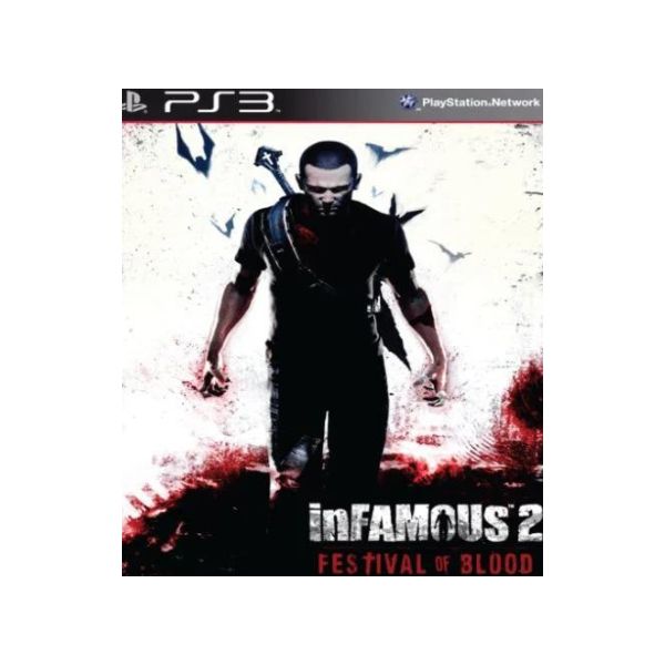 Infamous Festival Of Blood Mídia Digital Ps3 Psn