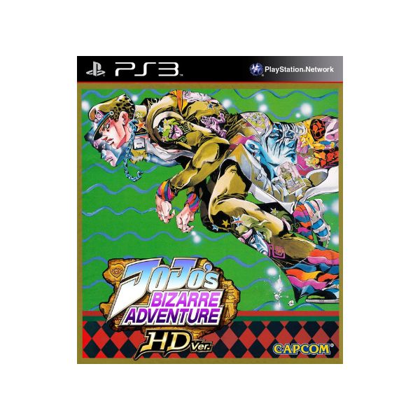 Jojos Bizarre Adventure HD Version Mídia Digital Ps3 Psn