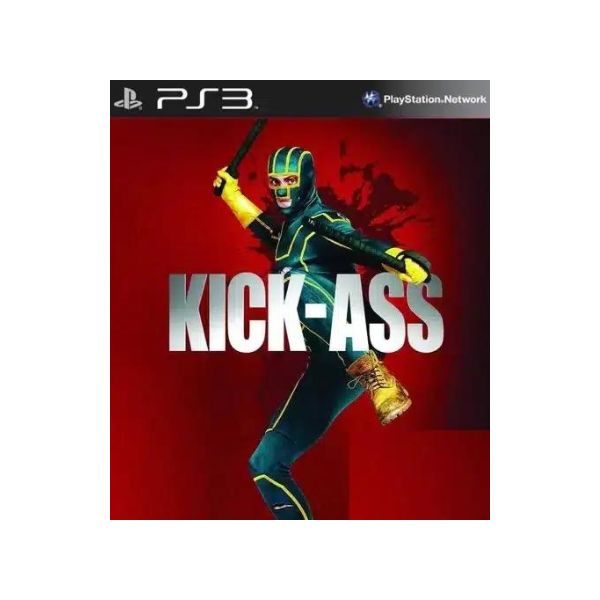 Kick-Ass The Game Mídia Digital Ps3 Psn